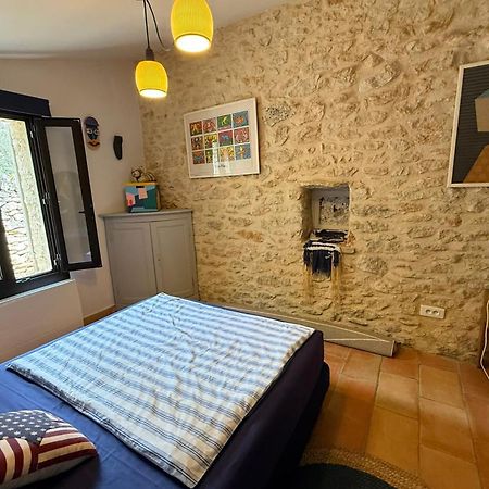 Beautiful Provencal Villa With Pool And Jacuzzi Lacoste  Esterno foto