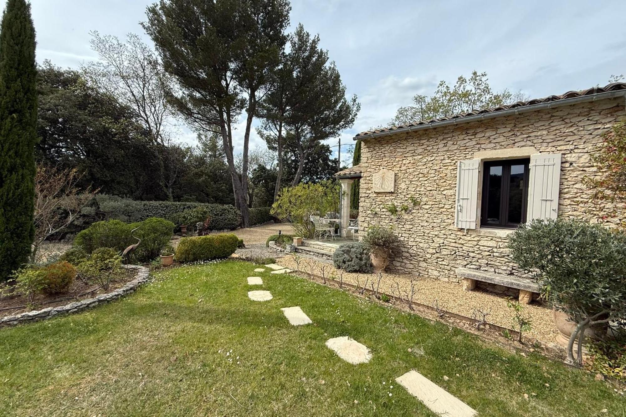 Beautiful Provencal Villa With Pool And Jacuzzi Lacoste  Esterno foto