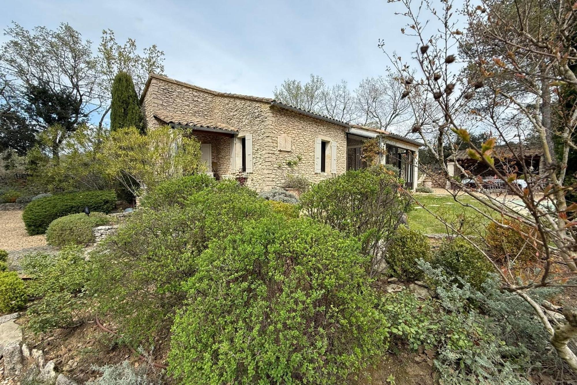 Beautiful Provencal Villa With Pool And Jacuzzi Lacoste  Esterno foto