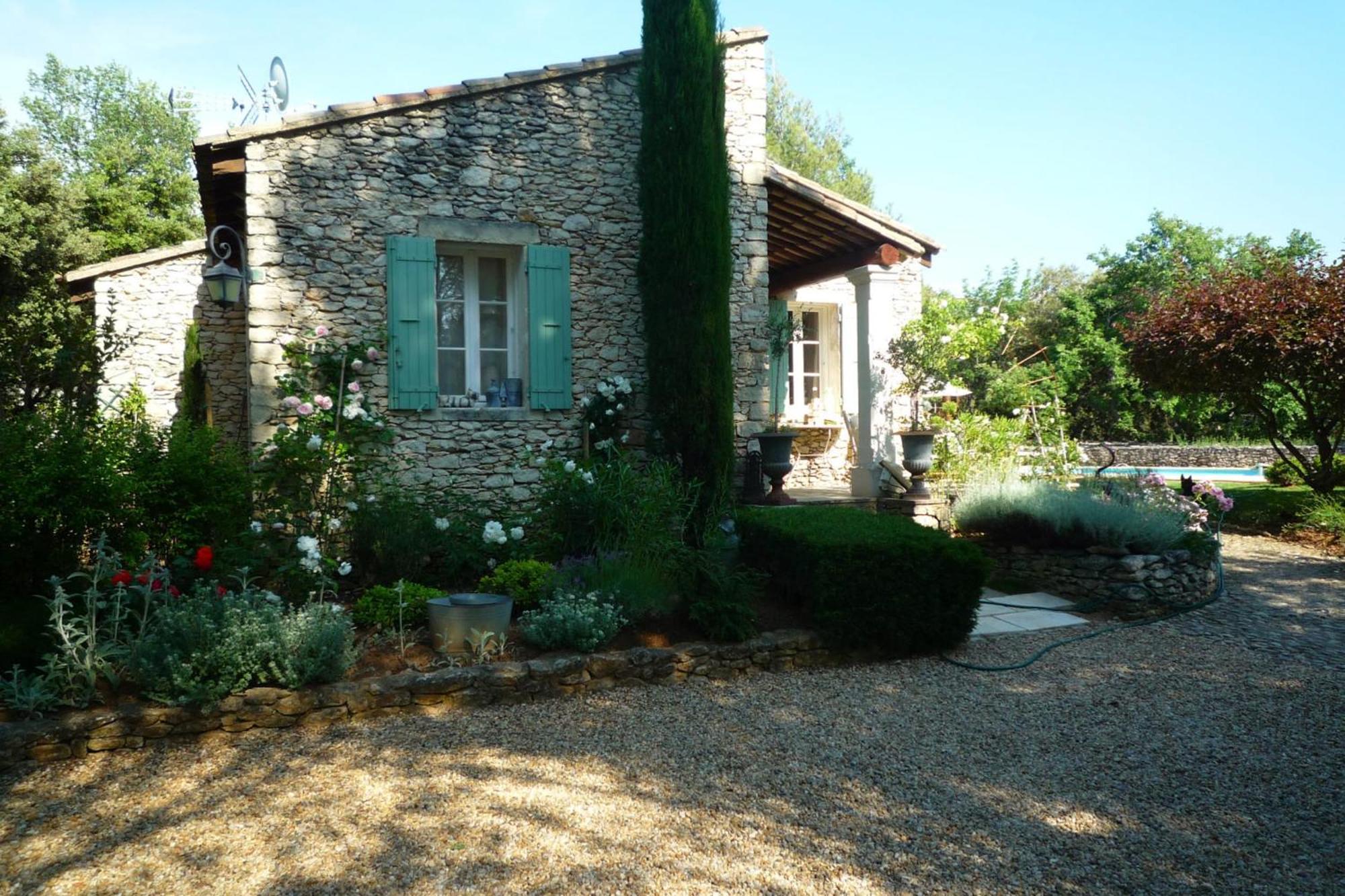 Beautiful Provencal Villa With Pool And Jacuzzi Lacoste  Esterno foto