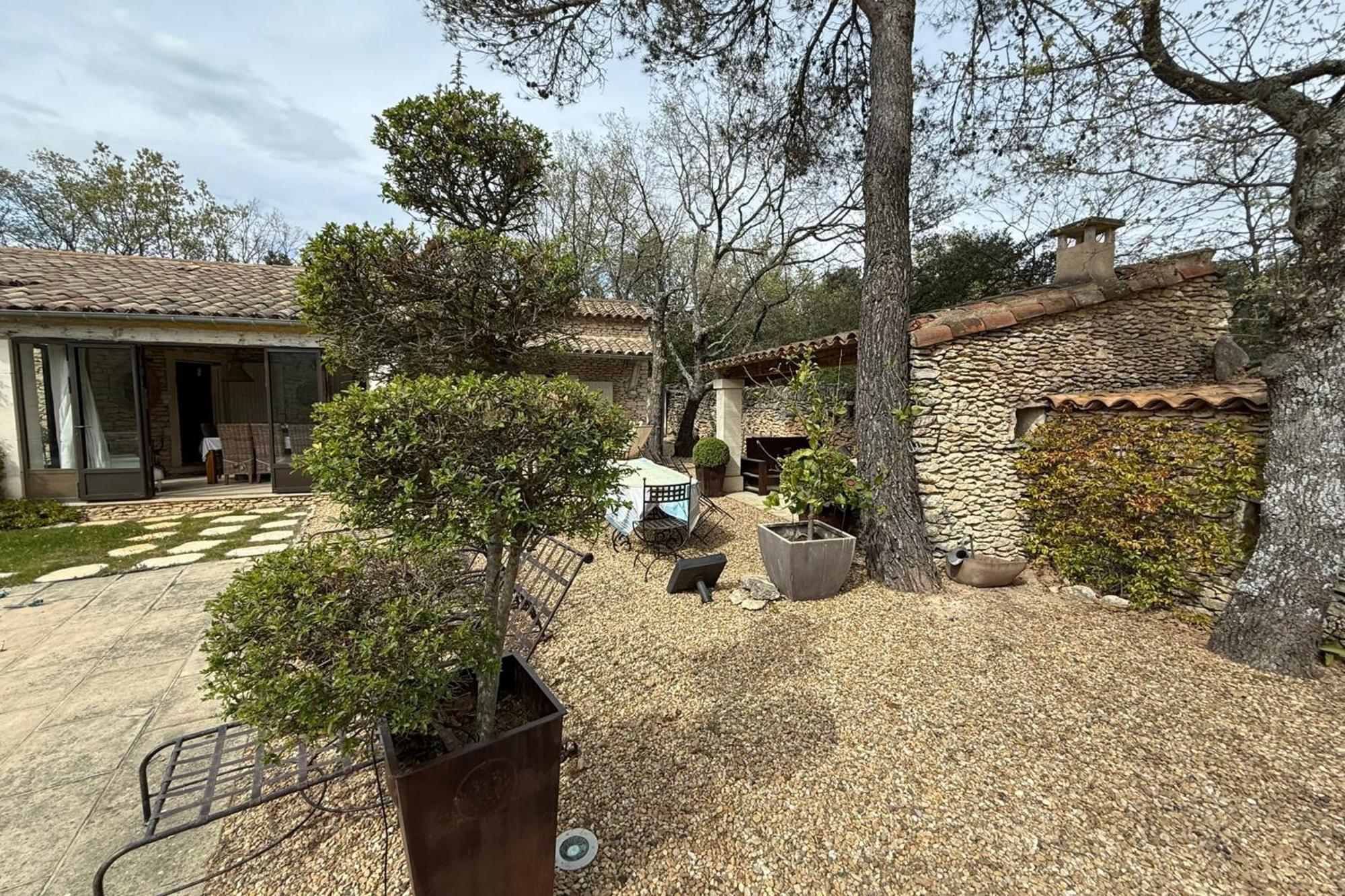 Beautiful Provencal Villa With Pool And Jacuzzi Lacoste  Esterno foto
