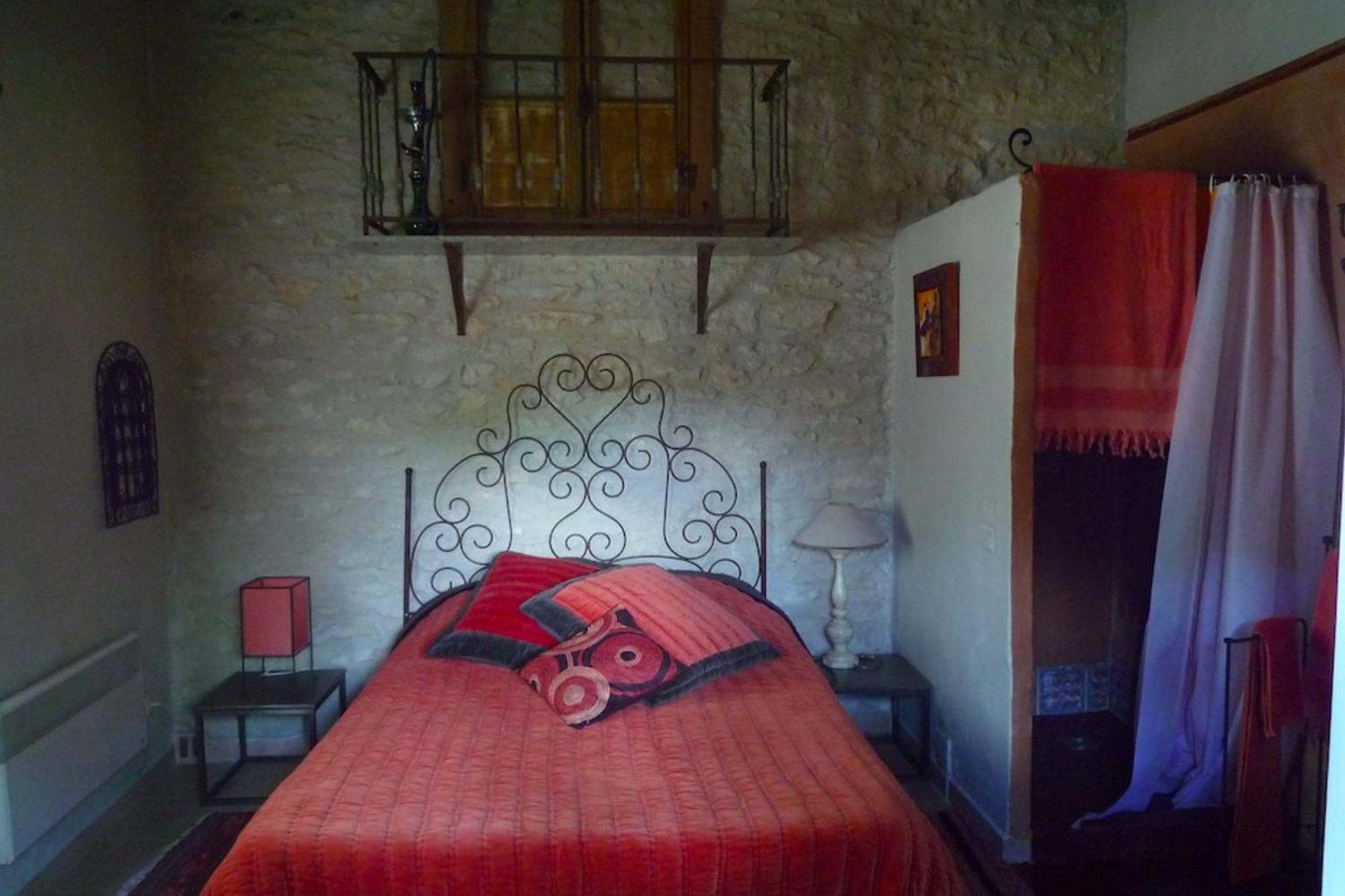 Beautiful Provencal Villa With Pool And Jacuzzi Lacoste  Esterno foto