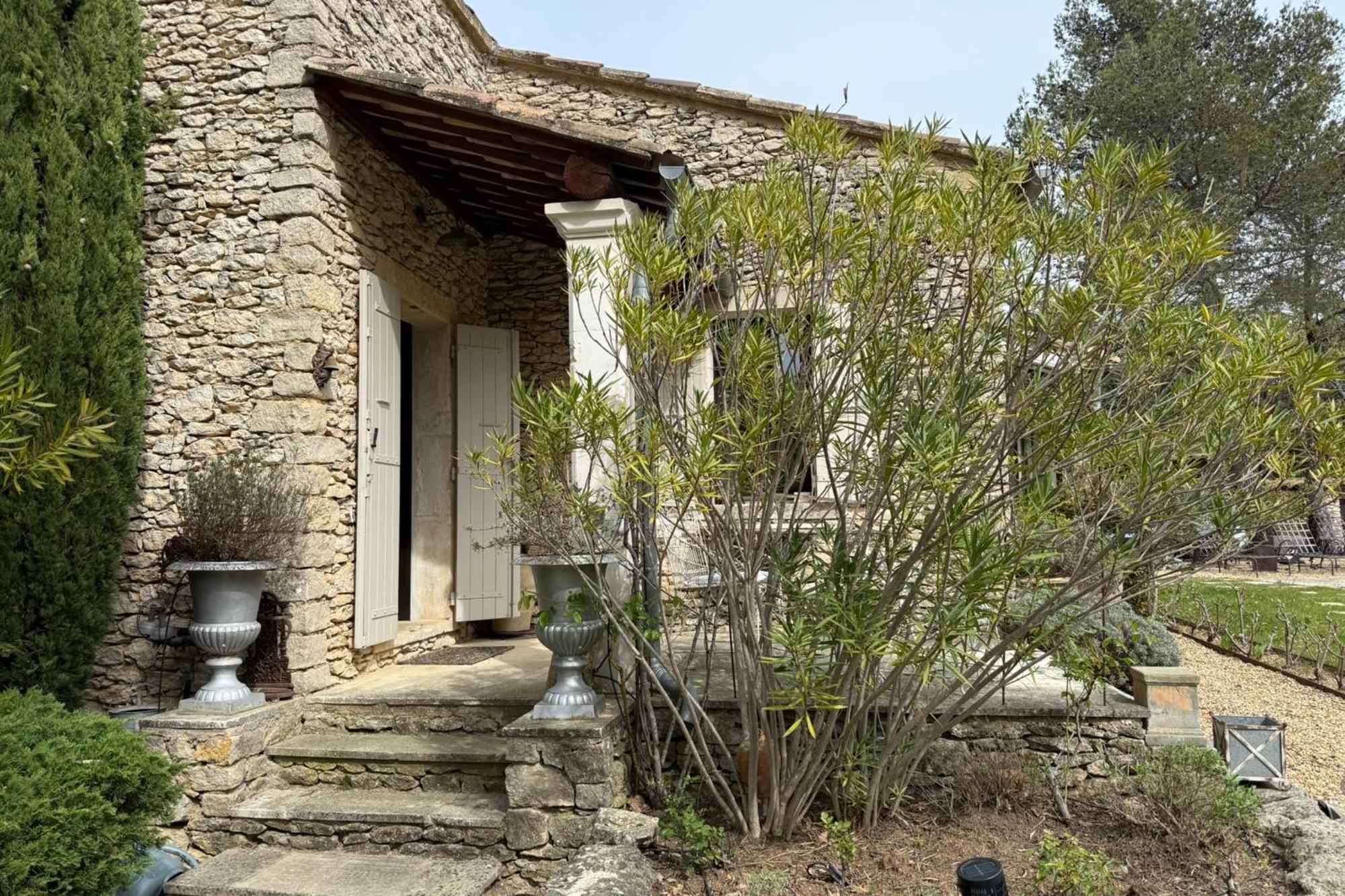 Beautiful Provencal Villa With Pool And Jacuzzi Lacoste  Esterno foto