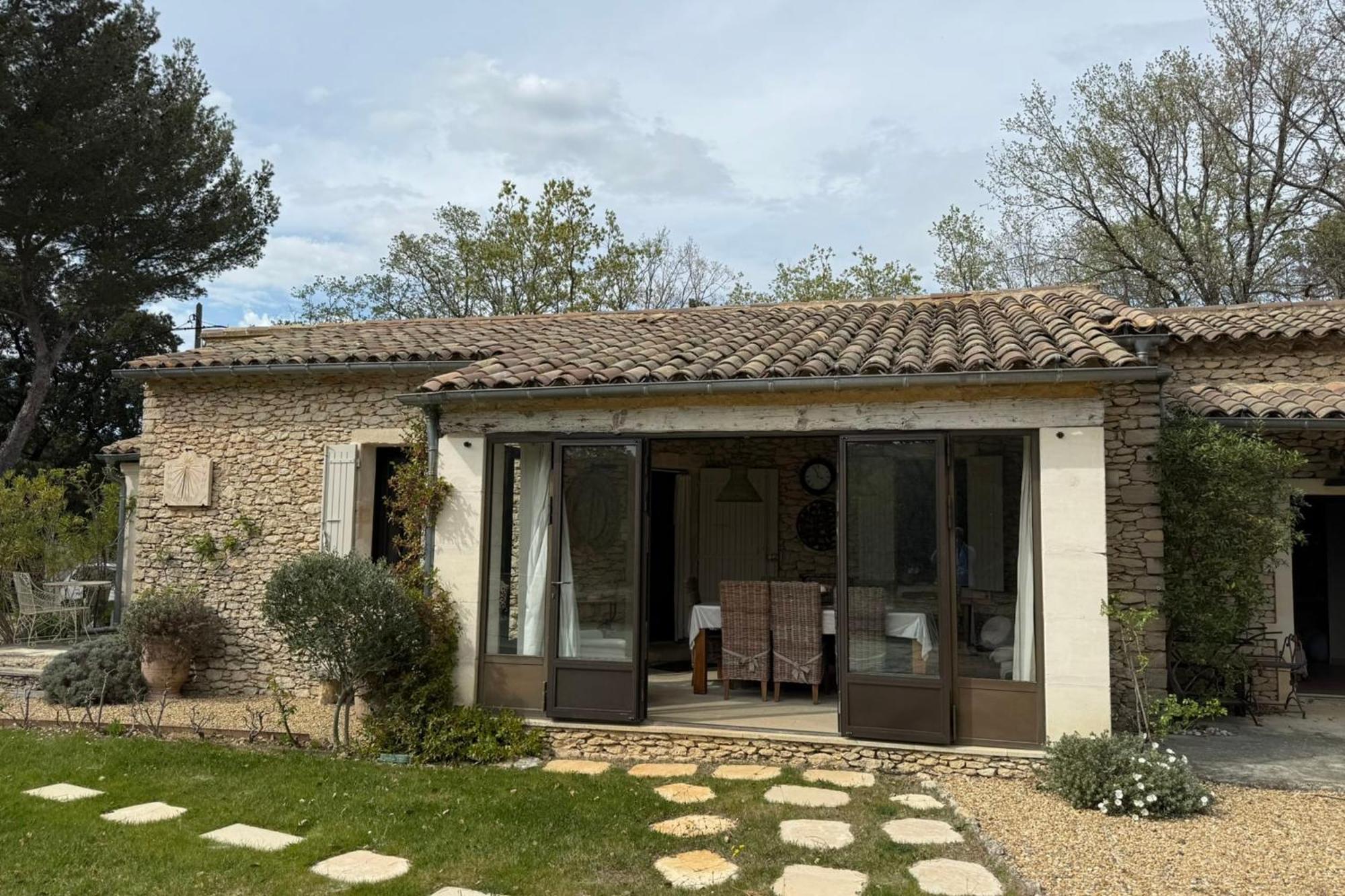 Beautiful Provencal Villa With Pool And Jacuzzi Lacoste  Esterno foto