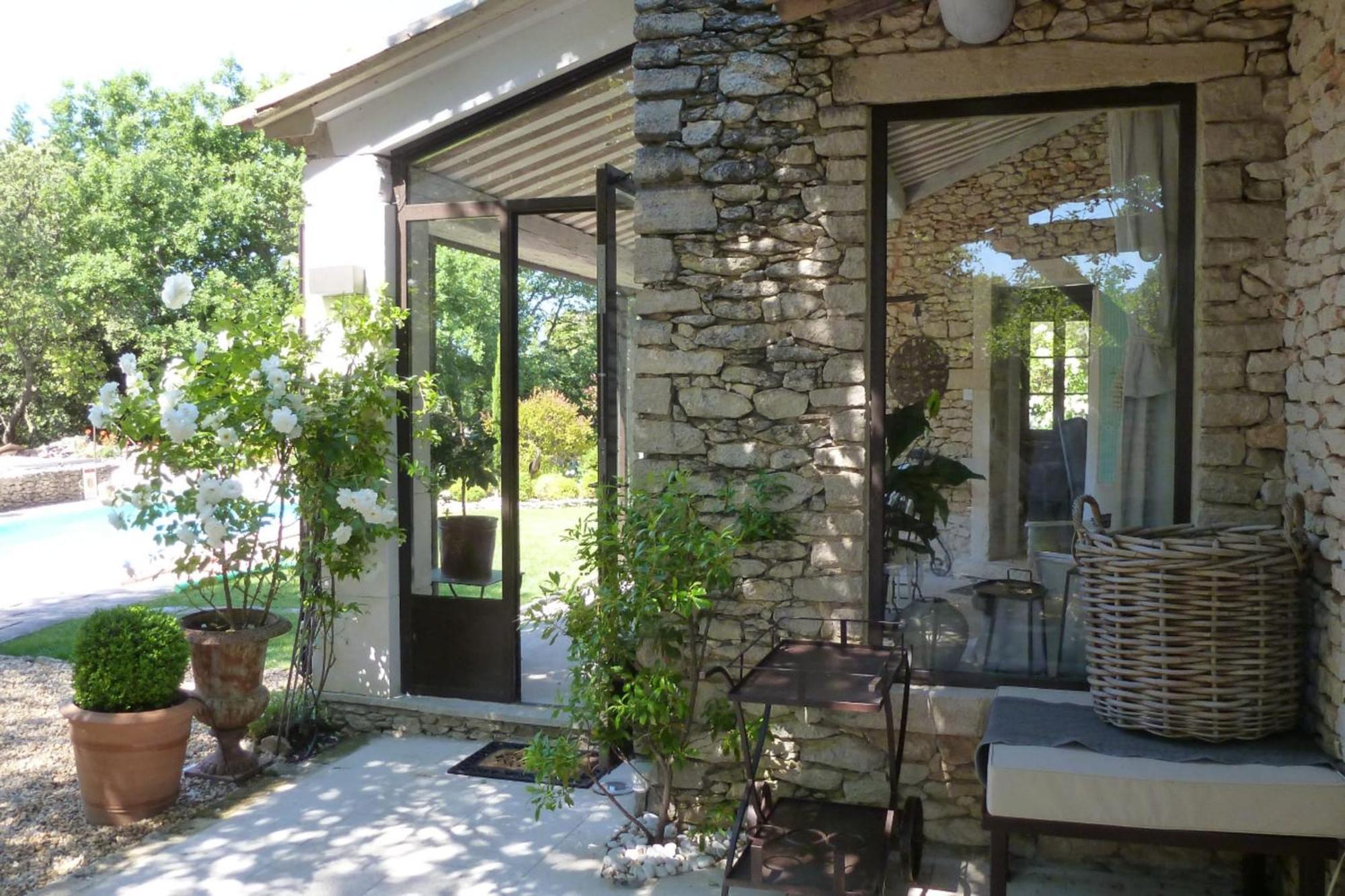 Beautiful Provencal Villa With Pool And Jacuzzi Lacoste  Esterno foto