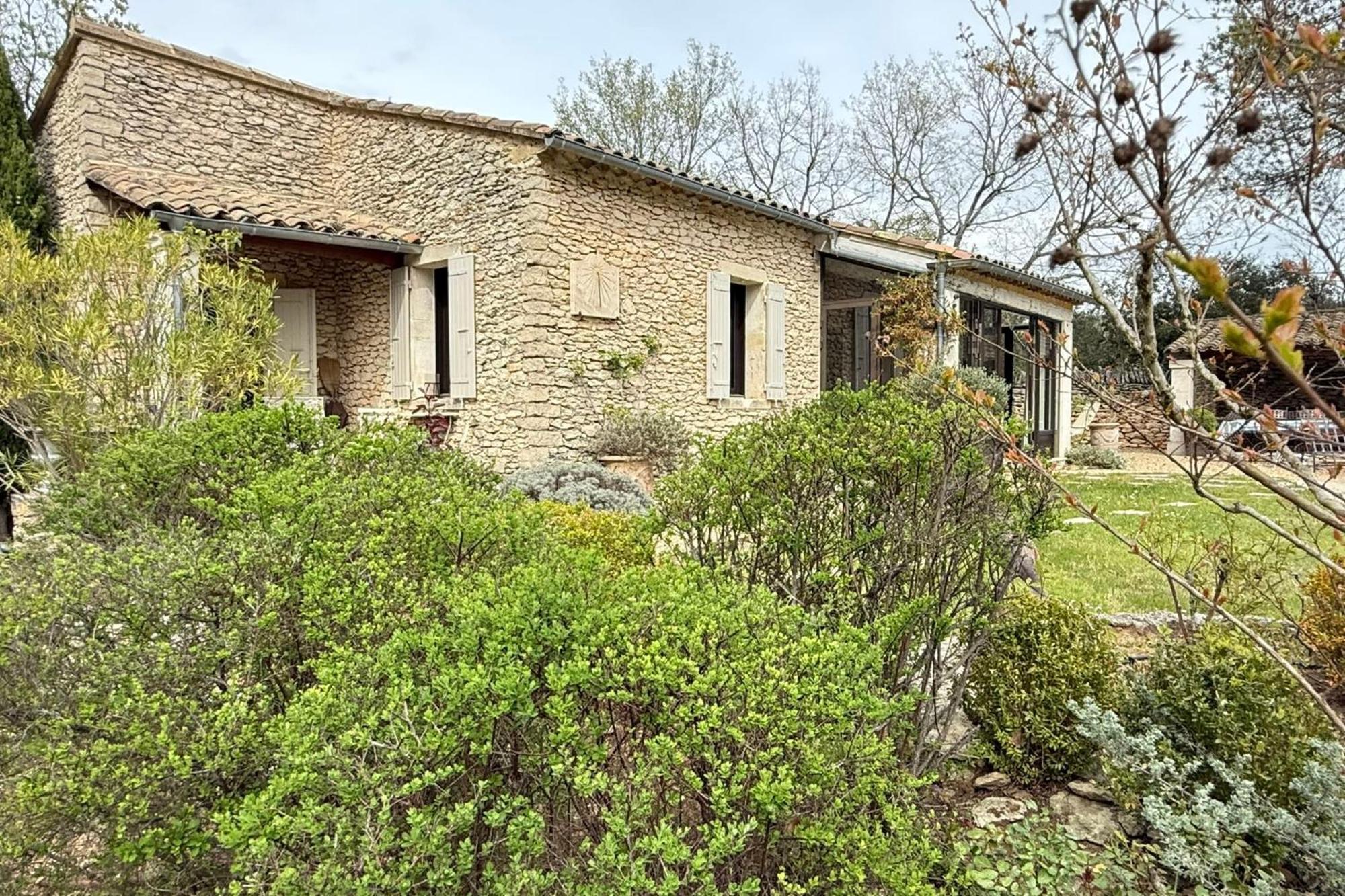 Beautiful Provencal Villa With Pool And Jacuzzi Lacoste  Esterno foto