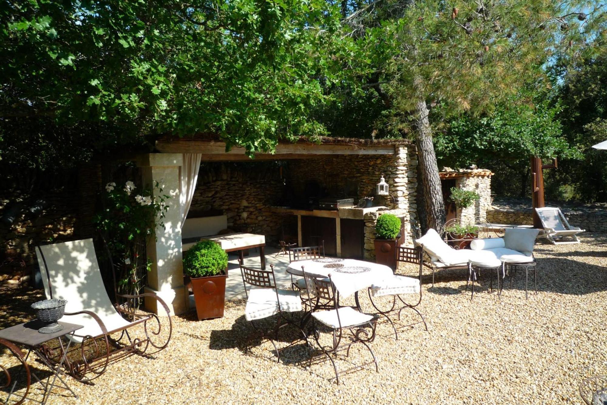 Beautiful Provencal Villa With Pool And Jacuzzi Lacoste  Esterno foto