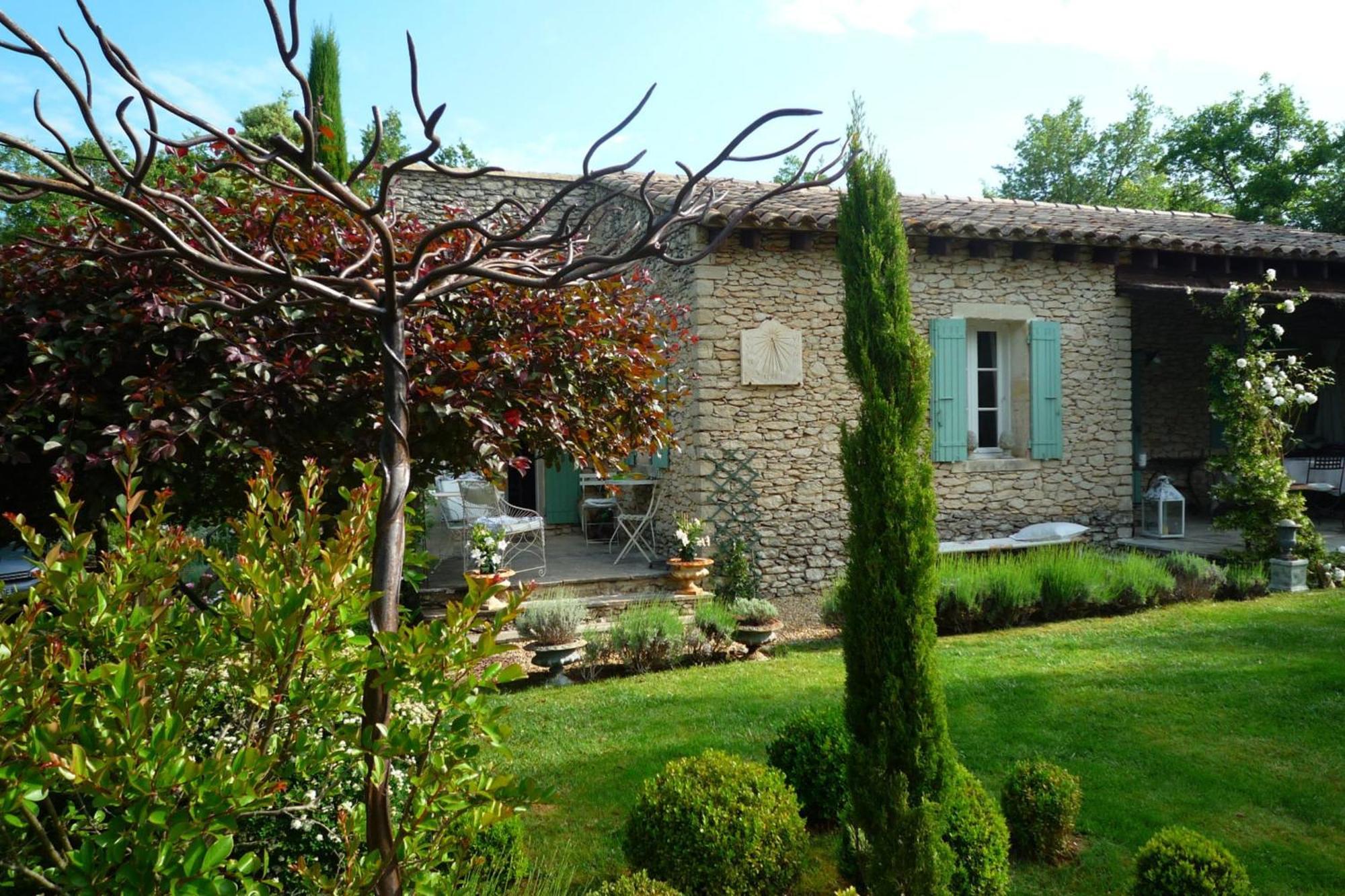 Beautiful Provencal Villa With Pool And Jacuzzi Lacoste  Esterno foto