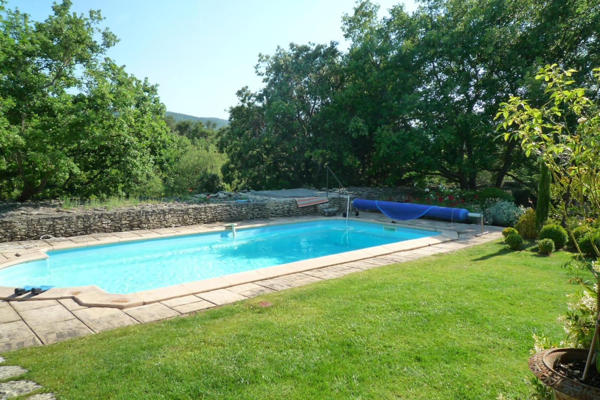 Beautiful Provencal Villa With Pool And Jacuzzi Lacoste  Esterno foto