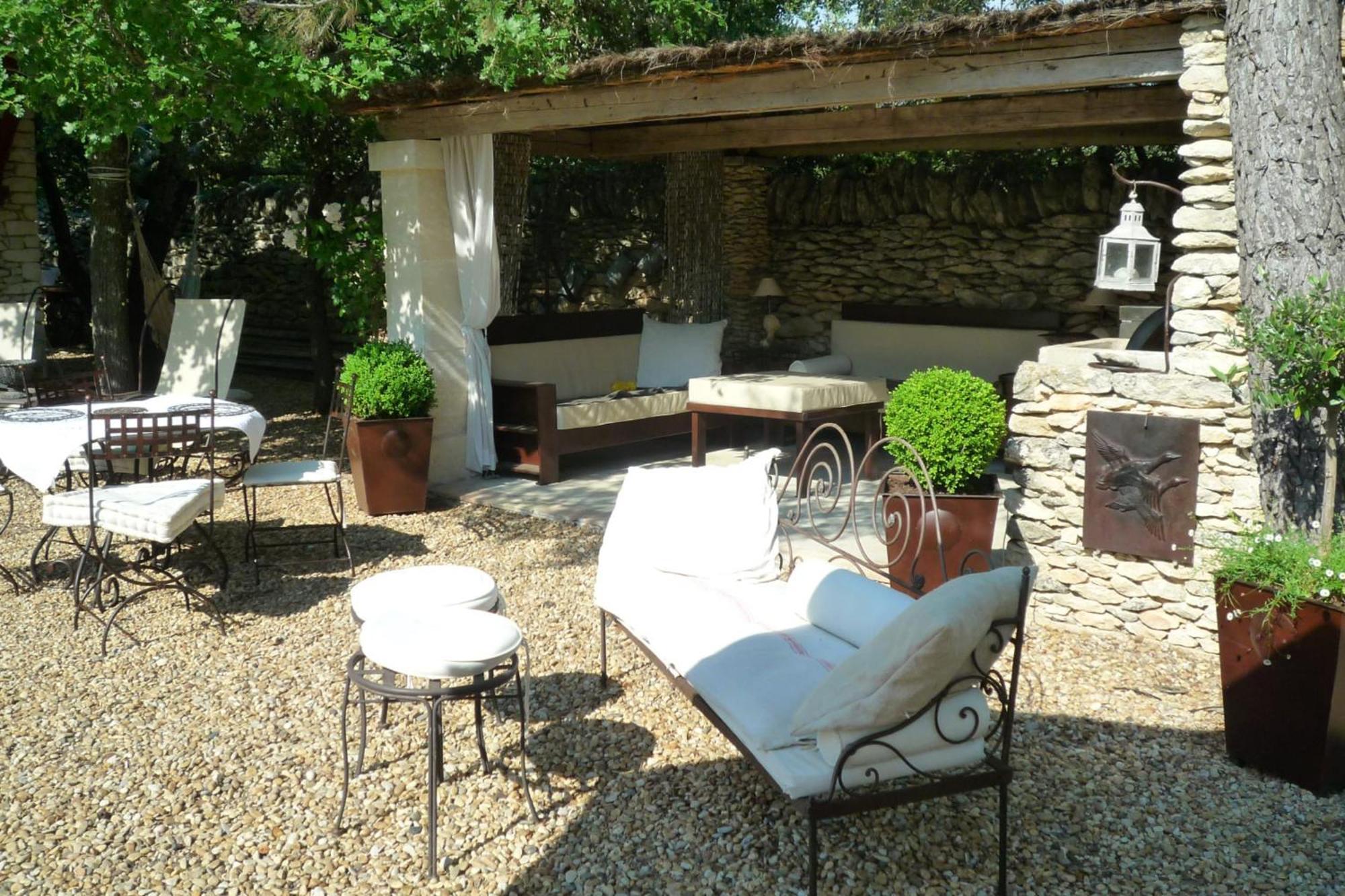 Beautiful Provencal Villa With Pool And Jacuzzi Lacoste  Esterno foto