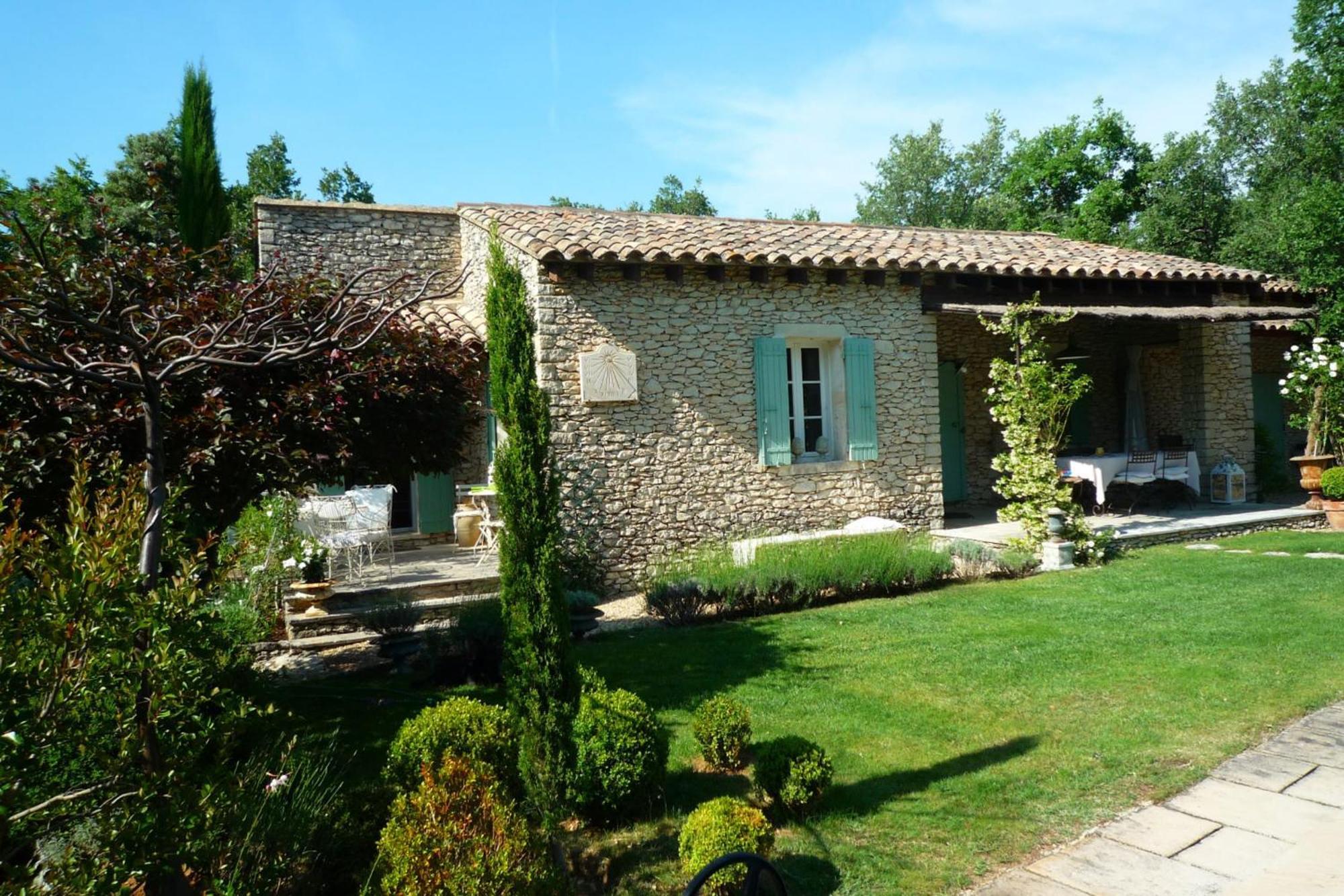 Beautiful Provencal Villa With Pool And Jacuzzi Lacoste  Esterno foto